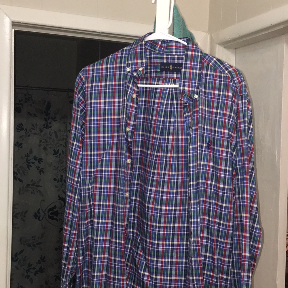 Polo button down
